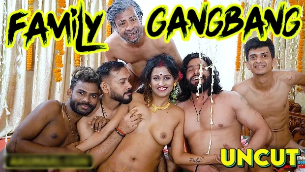 Family Gangbang 2024 Hindi Uncut Short Film – GoddesMahi